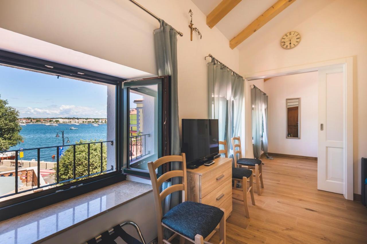 Vinea Apartmani Umag, Ulica G Garibaldia 2 Zewnętrze zdjęcie